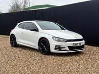 Used VW Scirocco Black Edition 184 HP (135 kW) 2017 White Coupe