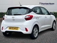 Used Hyundai i10 SE 84 HP (61 kW) 2020 White Hatchback