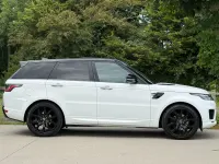 Used Land Rover Range Rover Sport Autobiography Dynamic 306 HP (225 kW) 2018 White SUV