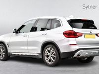 Used BMW X3 xLine 190 HP (139 kW) 2019 Blue SUV