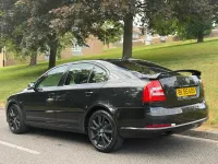 Used Skoda Octavia vRS 150 HP (110 kW) 2005 Black Hatchback