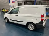 Used Ford Transit 100 HP (73 kW) 2021 White Van