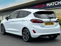 Used Ford Fiesta ST-Line 2022 White Hatchback