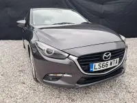 Usado Mazda 3 Inclusive 150 HP (110 kW) 2016 Cinzento Sedan