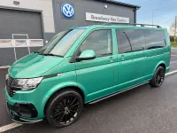 Used VW Transporter SE 2021 Green Van