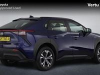 Used Toyota bZ4X PURE 150 kW (204 HP) 2023 Blue SUV