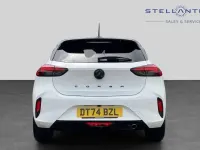 Used Vauxhall Corsa S 99 HP (72 kW) 2024 White Hatchback