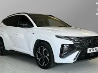 Used Hyundai Tucson N Line 215 HP (158 kW) 2024 White SUV