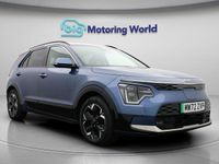 Used Kia e-Niro 147 kW (201 HP) 2022 Blue SUV