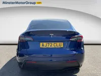 Used Tesla Model Y Long Range AWD 378 kW (514 HP) 2022 Blue SUV