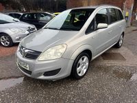 Second-hand Vauxhall Zafira 150 CP (110 kW) 2008 Bej Monovolum