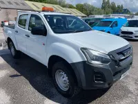 Used Isuzu D-Max 164 HP (120 kW) 2019 White Pickup