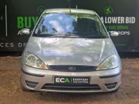 Used Ford Focus 100 HP (73 kW) 2004 Silver Hatchback