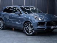 Used Porsche Cayenne 440 HP (323 kW) 2020 Blue SUV