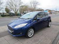 Used Ford Fiesta Titanium X 2016 Blue Hatchback