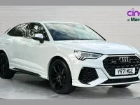 Used Audi RS Q3 Advanced 394 HP (289 kW) 2021 White SUV