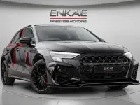 Used Audi A3 Sportback S-Line 110 HP (80 kW) 2023 Black Hatchback