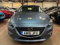 Usado Mazda 3 2015 Azul Utilitario