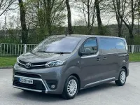 Used Toyota Proace Comfort 2018 Grey MPV