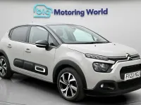 Begagnad Citroën C3 PureTech 110 HK (80 kW) 2023 Beige Halvkombi