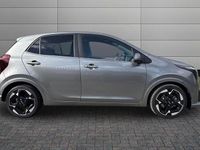 Used Kia Picanto 2024 Grey Hatchback