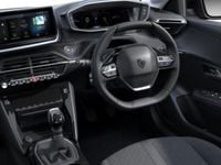 New Peugeot e-208 Allure 100 kW (136 HP) 2025 Cumulus grey Hatchback