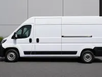 New Peugeot Boxer S 138 HP (101 kW) 2026 White Van