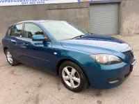 Begagnad Mazda 3 2007 Blå Halvkombi