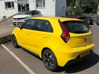 Used MG MG3 Exclusive 106 HP (77 kW) 2022 Yellow Hatchback