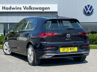 Used VW Golf VIII Style 147 HP (108 kW) 2021 Black Hatchback