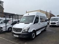 Used Mercedes Sprinter 138 HP (101 kW) 2018 White Van