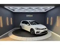 Used VW Golf VII R 300 HP (220 kW) 2019 White Hatchback