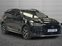 Used Ford Focus Active X 125 HP (91 kW) 2023 Black Estate
