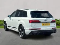 Begagnad Audi Q7 Black Edition 2026 Vit SUV