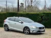 Used Volvo V40 R-Design Pro 2017 Silver Hatchback