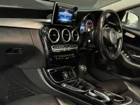 Used Mercedes C220 Executive 2017 White Sedan