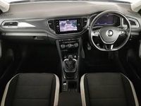 Used VW T-Roc SEL 150 HP (110 kW) 2018 Blue SUV