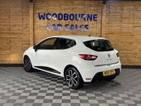 Used Renault Clio IV Play 2019 White Hatchback