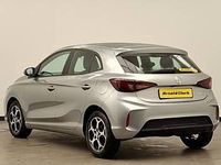 New MG MG3 SE 115 HP (84 kW) 2025 Monument silver Hatchback