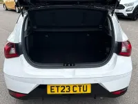 Used Hyundai i20 Ultimate 101 HP (74 kW) 2023 White Hatchback