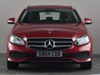 Gebraucht Mercedes E220 SE 194 PS (142 kW) 2017 Rot Kombi