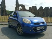 Used Nissan Micra 78 HP (57 kW) 2013 Blue Hatchback