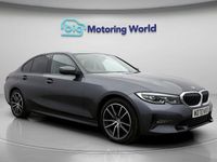 Used BMW 320 Sport Line 184 HP (135 kW) 2021 Grey Sedan