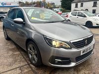 Used Peugeot 308 Allure 130 HP (95 kW) 2018 Grey Hatchback