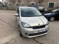 Used Skoda Citigo Elegance 2012 Beige Hatchback