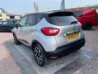 Used Renault Captur Dynamique 90 HP (66 kW) 2015 Silver/black SUV