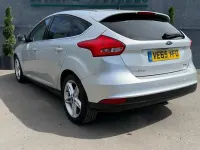 Used Ford Focus Titanium 125 HP (91 kW) 2017 Hatchback