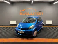 Second-hand Toyota Aygo 67 CP (49 kW) 2009 Albastru Hatchback