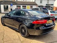 Used Jaguar XE R-Sport 180 HP (132 kW) 2015 Black Sedan