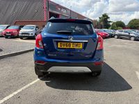 Used Vauxhall Mokka X Elite 140 HP (102 kW) 2017 Blue SUV